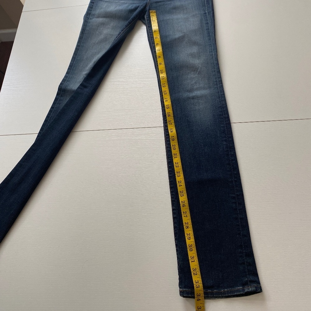 J BRAND Women's Cigarette Leg Mid Rise in Heirloom Wash Size 28 - Picture 14 of 16